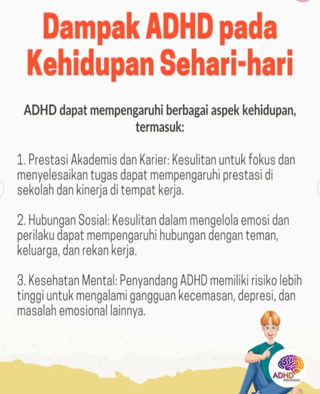 ADHD dan Hubungan Sosial Anak di Lingkungan Sekolah di Kabupaten Simalungun