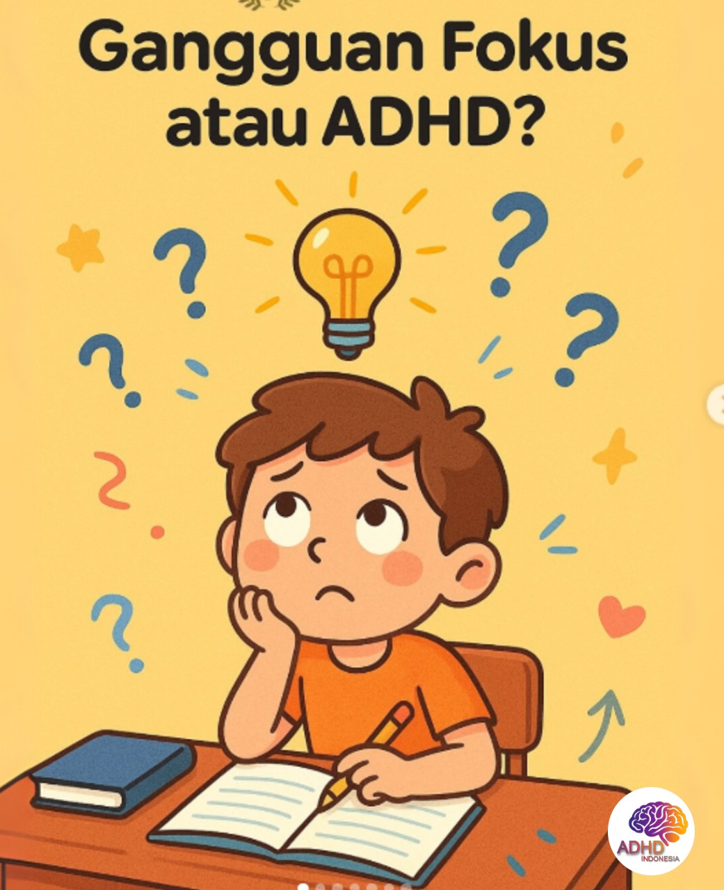 ADHD dan Kesulitan Fokus Anak: Edukasi untuk Keluarga di Kabupaten Simalungun