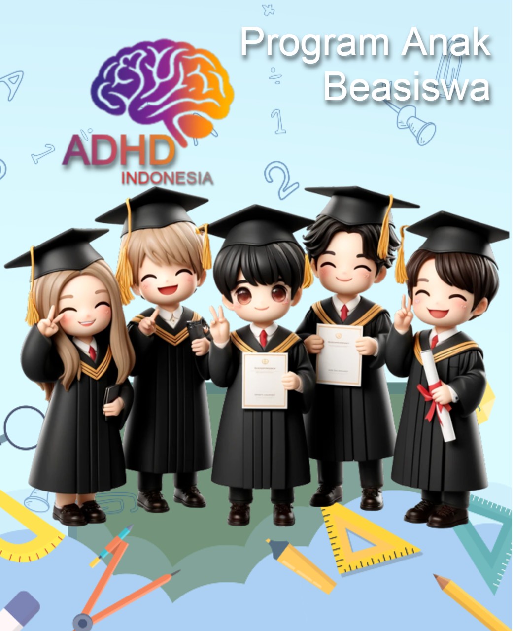 Program Beasiswa ADHD Indonesia Kabupaten Simalungun