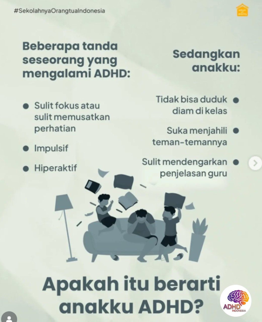 Ciri dan Gejala ADHD pada Anak Usia Dini di Kabupaten Simalungun
