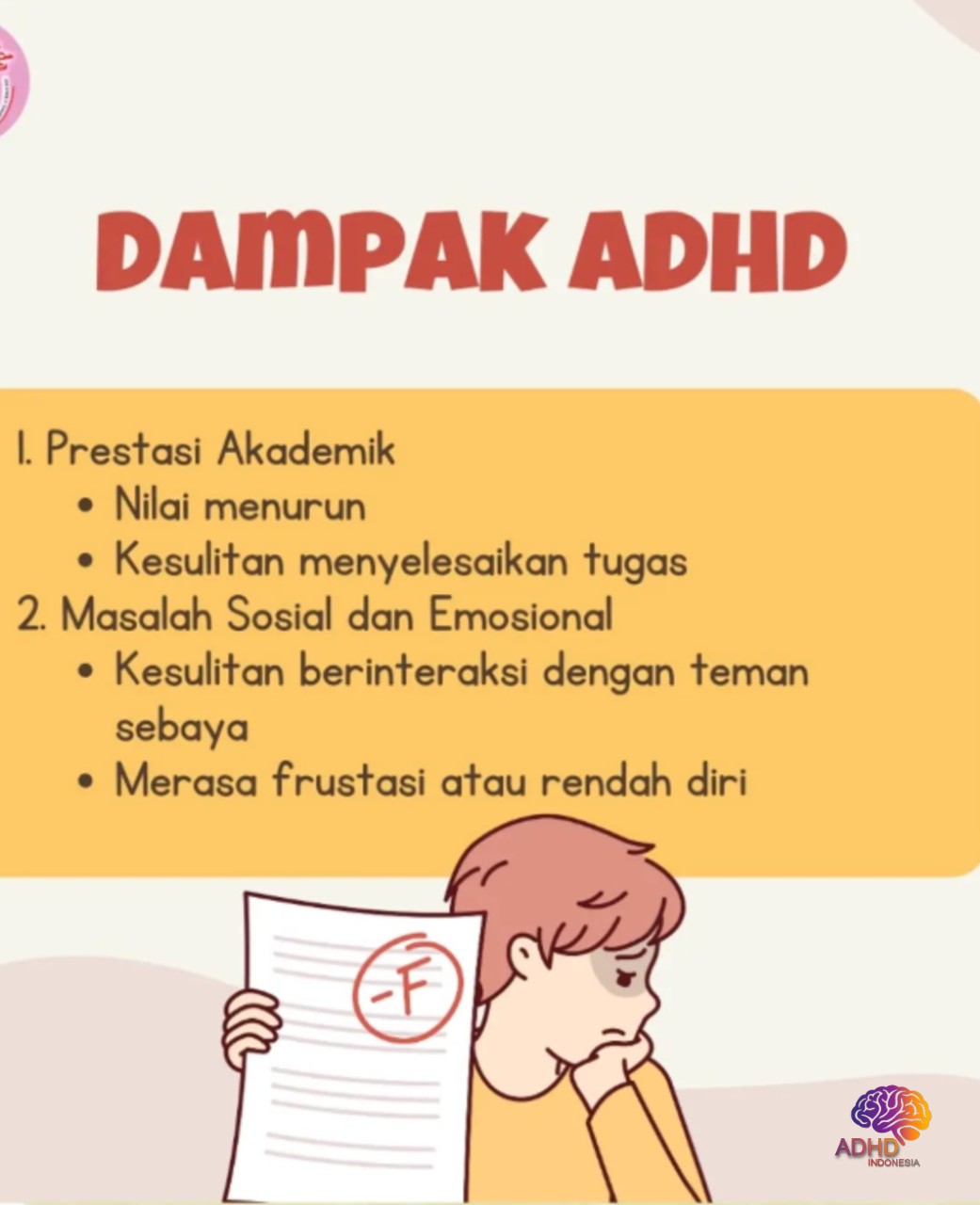 Dampak ADHD terhadap Proses Belajar Anak di Kabupaten Simalungun