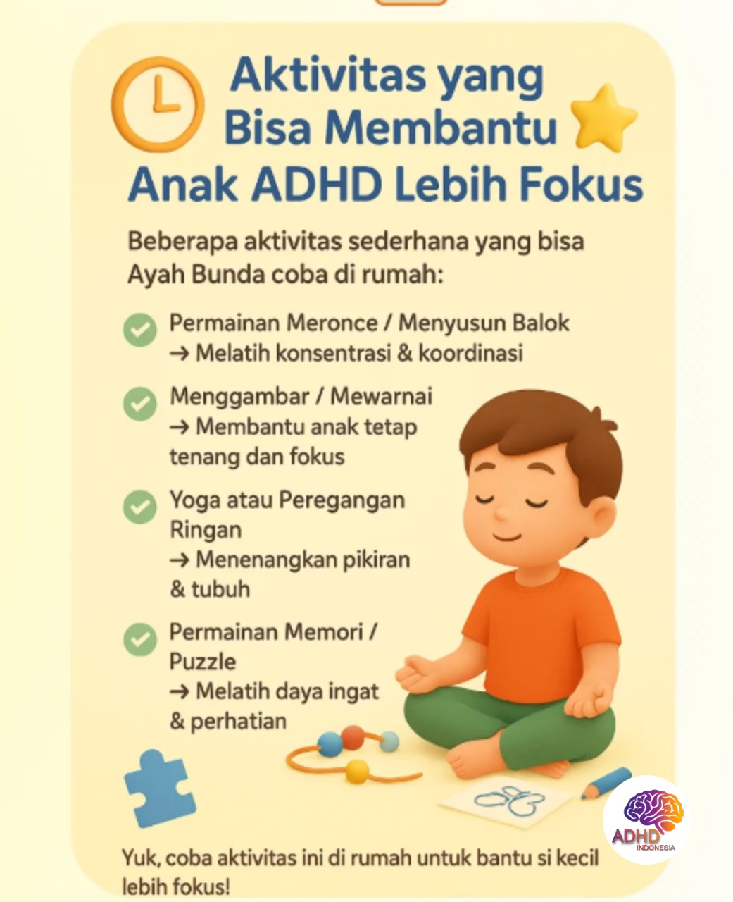Pendekatan Edukatif yang Tepat untuk Anak ADHD di Kabupaten Simalungun