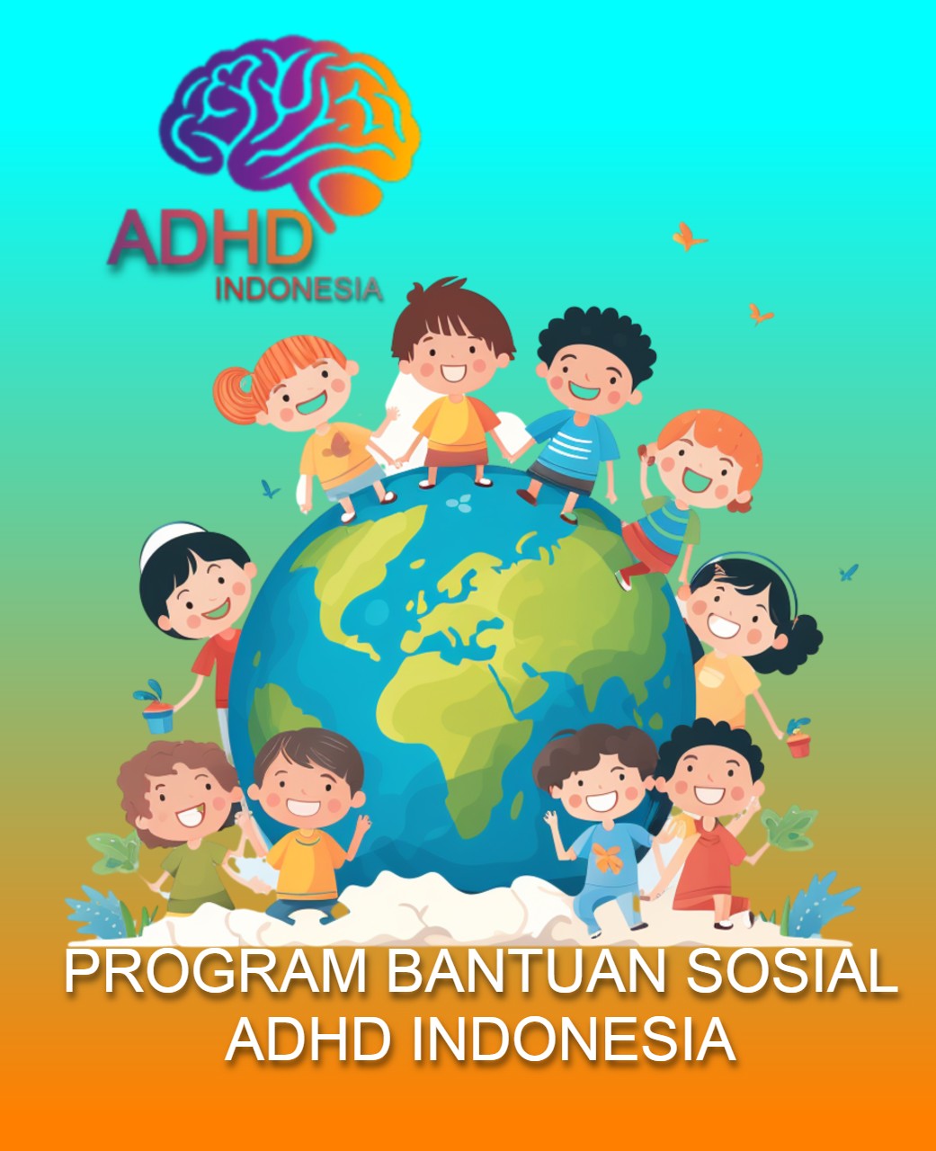 Program Bantuan Sosial ADHD Indonesia Kabupaten Simalungun Perduli Sesama