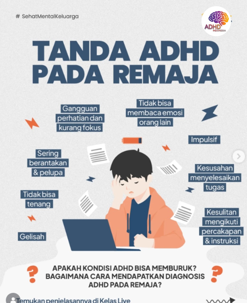 Screening ADHD Non-Diagnostik: Edukasi Awal bagi Orang Tua di Kabupaten Simalungun