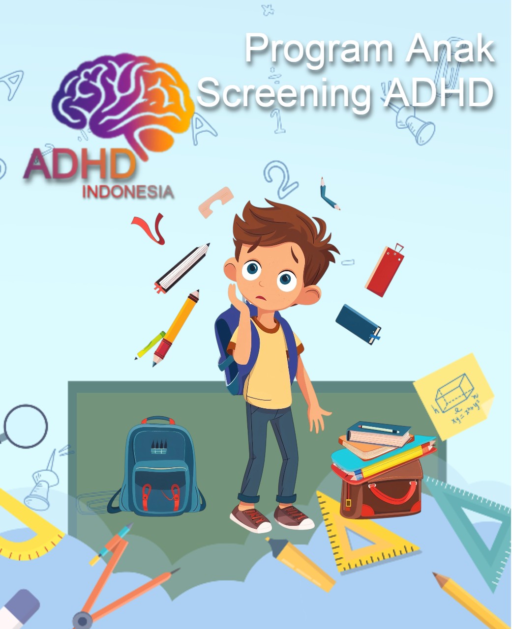 Program ADHD Indonesia Kabupaten Simalungun Screening ADHD Non-Diagnostik